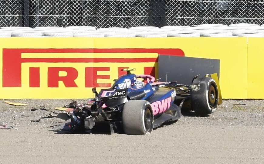 Fórmula 1: la acción en Suzuka arrancó con un palazo de Doohan | Se trata del tercer accidente del novato en tres carreras