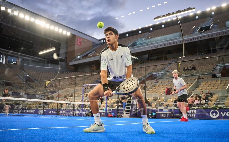 Se juega la segunda fecha del Argentina Pádel Tour en Cipolletti 