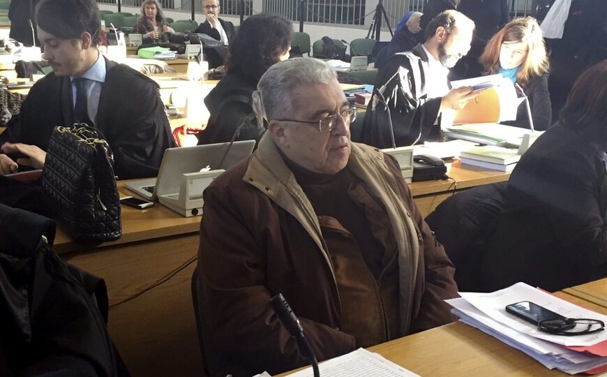 El interrogatorio al torturador uruguayo Jorge Troccoli | Está condenado a perpetua por los crímenes del Plan Cóndor