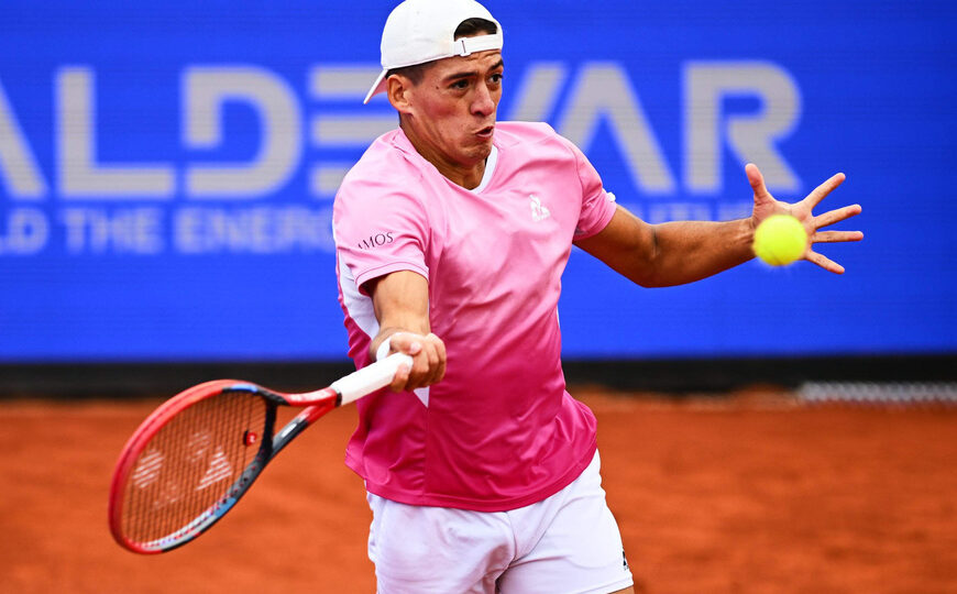 Báez se metió en otra final y sueña con un nuevo título | El bonaerense venció a Fucsovics y definirá el título ante Cobolli