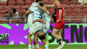 Los Pumas 7s volvieron a ganar la fase…