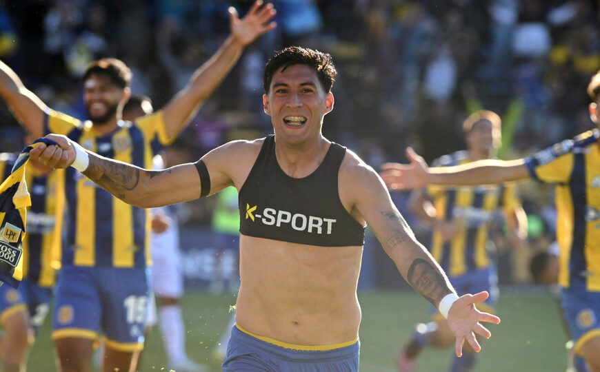 Liga Profesional: Central le ganó a Vélez en el final y desde las esquinas | El equipo de Holan se impuso 2-1 con dos goles de corner