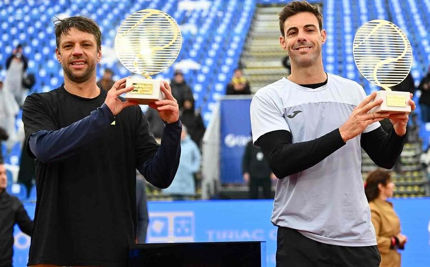 Horacio Zeballos, el campeón emocional: un título que lo llevó de viaje a los inicios | El doblista de casi 40 años se consagró en el ATP de Bucarest