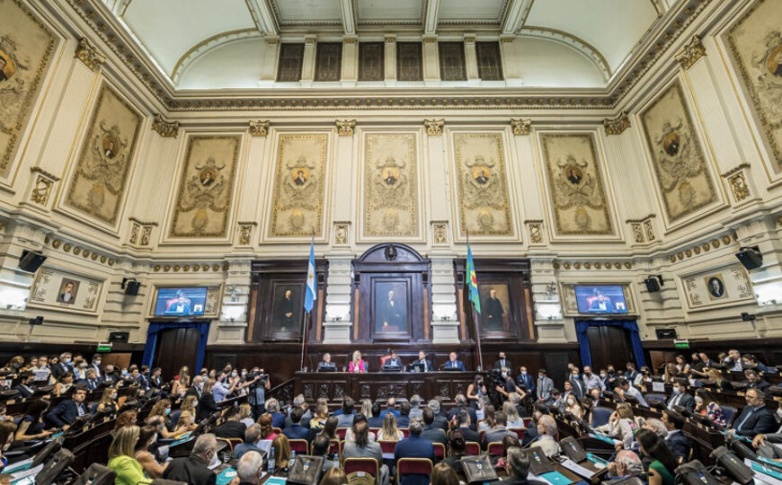 Argentina, un paraíso de la fragmentación 