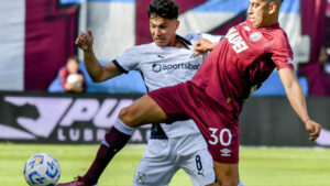 En el partido de los arqueros, Independiente y…