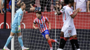 Liga de España: Julián Alvarez rompió el maleficio…