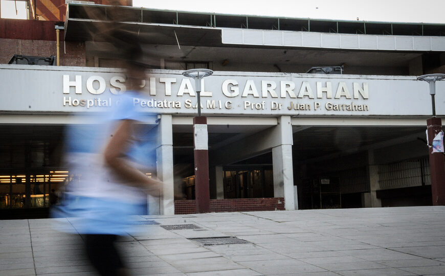 Nueva protesta en el Garrahan: “Qué la salud sea un derecho, no un privilegio” | En el Día Mundial de la Salud