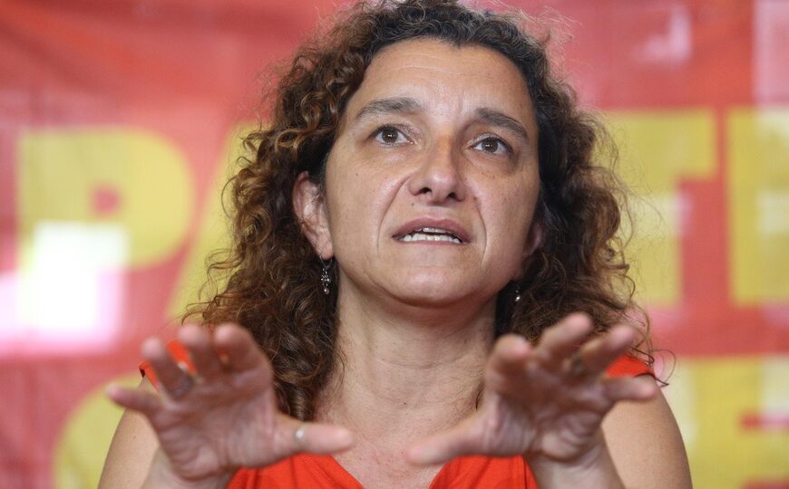 Vanina Biasi fue procesada por sus declaraciones contra el Estado de Israel | La reacción de la diputada de izquierda