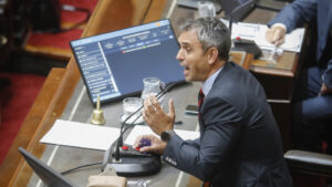Los libertarios y el PRO buscan bloquear la…