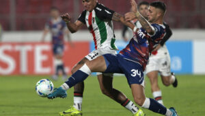 Copa Sudamericana: Unión peleó y perdió ante Palestino…