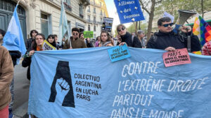 Solidaridad en Francia con la huelga general de…