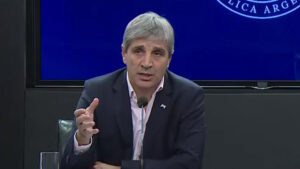 Acuerdo con el FMI: Caputo anunció el fin…