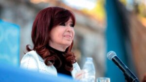 Las críticas de CFK a los anuncios del…
