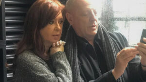 La emotiva despedida de Cristina Kirchner a Hugo…