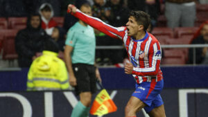 España: Atlético de Madrid festejó con goles de…