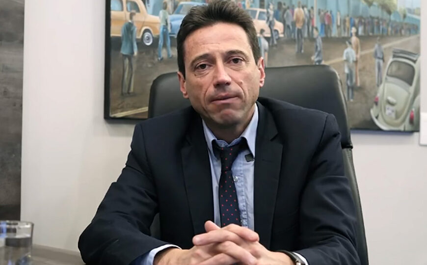 Se conocieron nuevos audios que comprometen a Moretti | En San Lorenzo aceptaron el pedido de licencia del presidente que recibió coimas