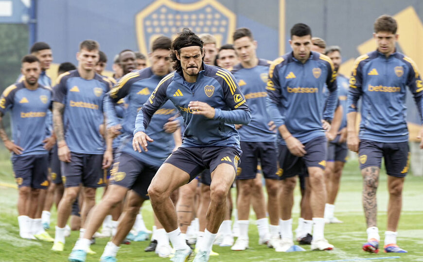 Boca afrontará el Superclásico sin el desgarrado Edinson Cavani | El uruguayo no estará ante River, tampoco Giménez