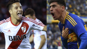 River y Boca juegan el Superclásico
