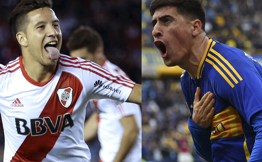 River y Boca juegan el Superclásico