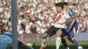 River volvió a festejar ante Boca, que sumó…