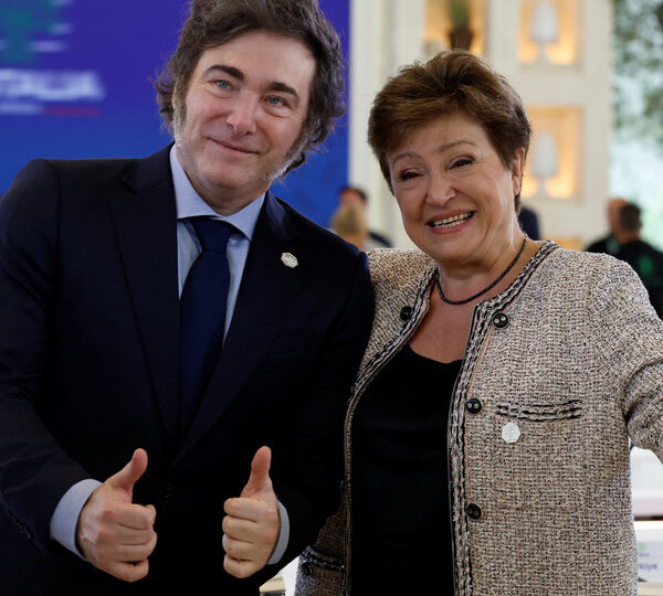 Denuncian a Kristalina Georgieva ante el Comité de…