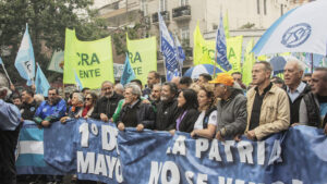 La CGT vuelve a protestar en la calle…