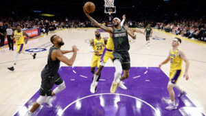 NBA: Los Angeles Lakers fueron eliminados y LeBron…