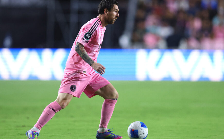 Inter Miami se recuperó con una goleada