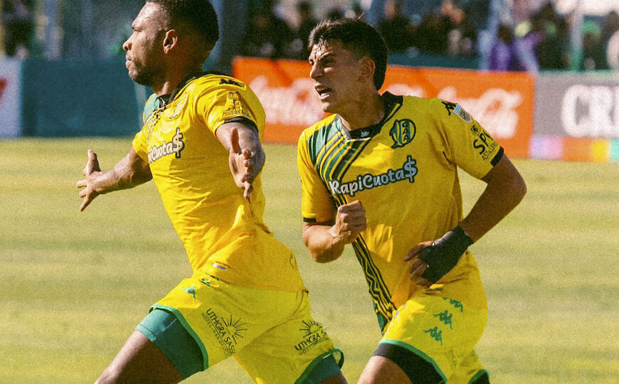 Torneo Apertura: Aldosivi y una amplia victoria en San Juan  