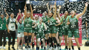 Ferro se consagró campeón de la Liga femenina…