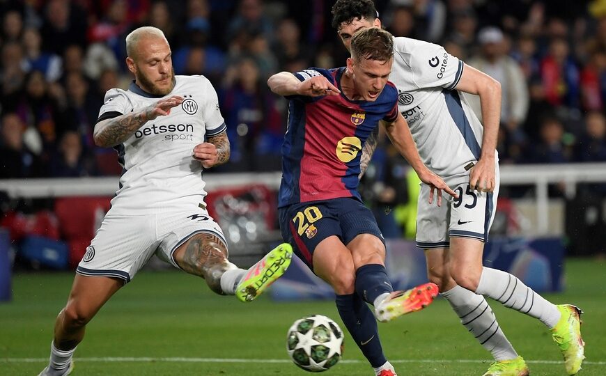 Champions League: Inter y Barcelona van por la gran revancha | Se miden este martes en Milán en busca de la final de Múnich