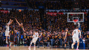 Triple agónico, batacazo de Denver y un Jokic…