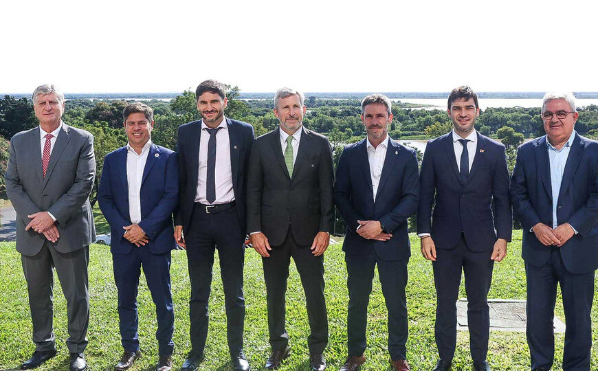 Cumbre de gobernadores para rechazar los cambios tributarios de Milei | Estiman que las provincias perderían ingresos por un billón de pesos