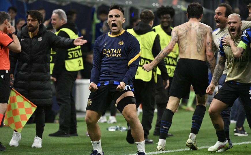 Champions League: Inter y Lautaro Martínez llegaron a la final | El bahiense marcó un gol; PSG y Arsenal disputan este miércoles la última semi