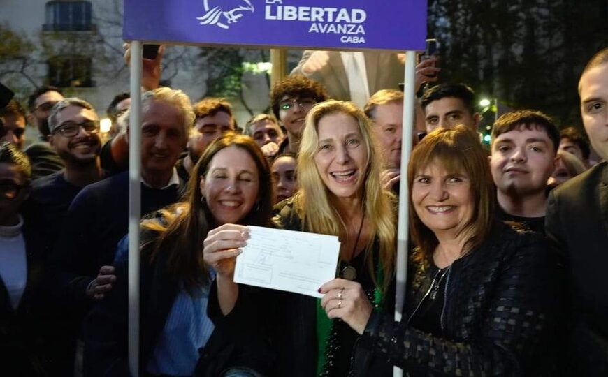 Bullrich cambió, otra vez, de partido: salida del PRO y afiliación a La Libertad Avanza | Posible candidatura en octubre y el quiebre del bloque amarillo en Diputados