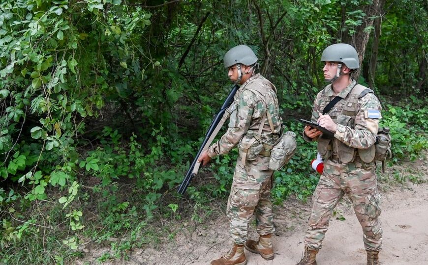 La Operación Roca “tiene la lógica de una declaración de guerra” | Abogados de DDHH alertan sobre el peligro de la injerencia del Ejército en seguridad interna 
