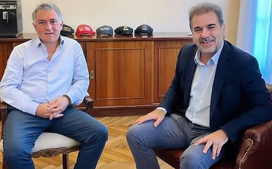 Diálogo abierto para los “regalados” | Después de despreciar al PRO, Pareja se reunió con Ritondo