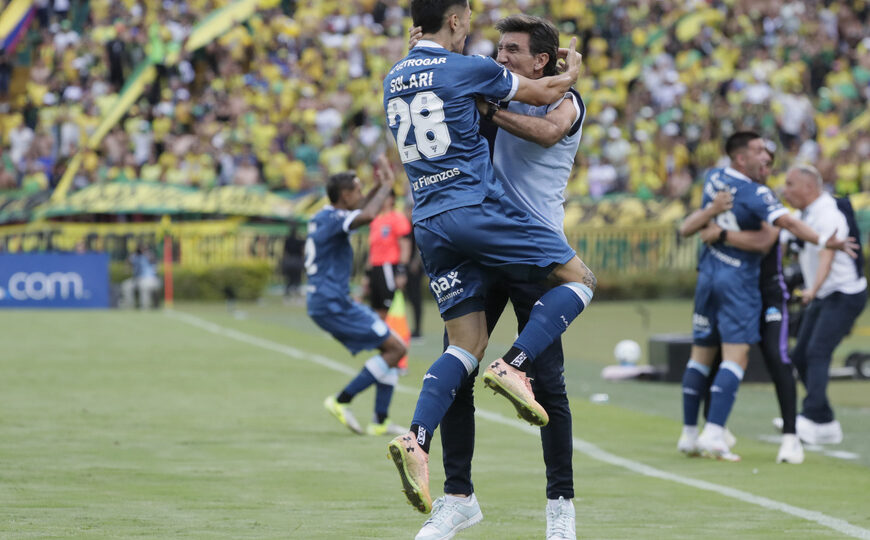 Racing goleó a Bucaramanga y es el único líder de su grupo  | Se jugó la cuarta fecha del Grupo E de la Copa Libertadores