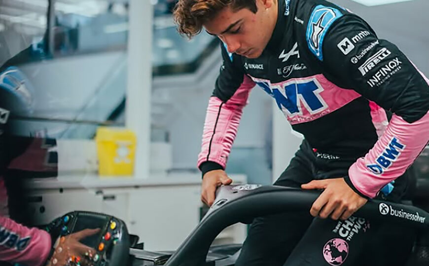 Colapinto en la Fórmula 1: cuándo y a qué hora correrá en el Gran Premio de Imola | El debut del argentino en Alpine