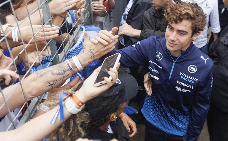 Franco Colapinto: “No puedo estar más emocionado” | El mensaje del argentino tras confimarse su regreso a la F1