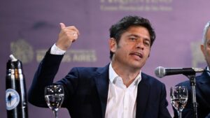 Kicillof dijo que el proyecto de Ficha Limpia…