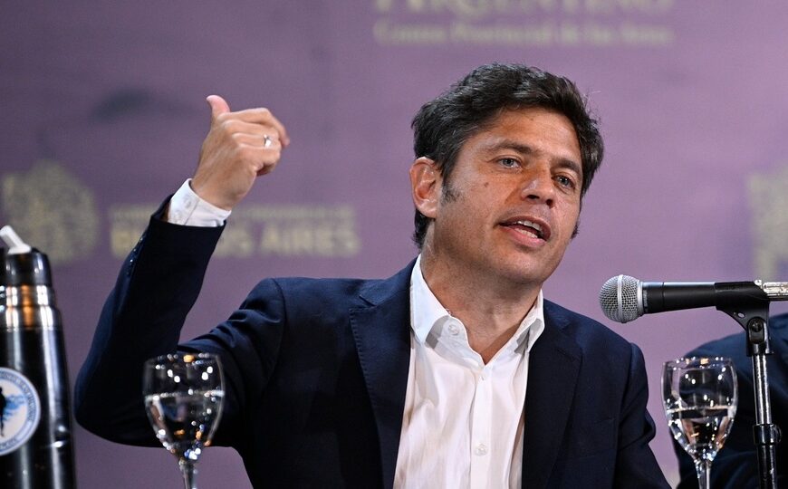 Kicillof dijo que el proyecto de Ficha Limpia “da asco” | “Busca impedir que Cristina pueda presentarse a elecciones”