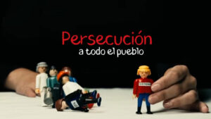 "La persecución es contra todo el pueblo argentino"