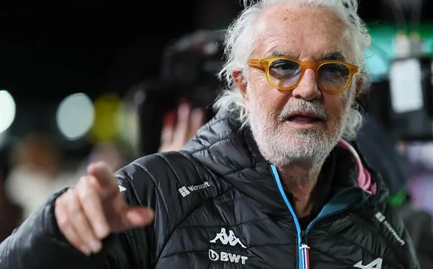 Briatore justificó el cambio de Colapinto | “Era el momento de hacer esta prueba”, dijo el italiano