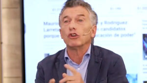 Macri volvió a apuntar sus dardos contra Milei…