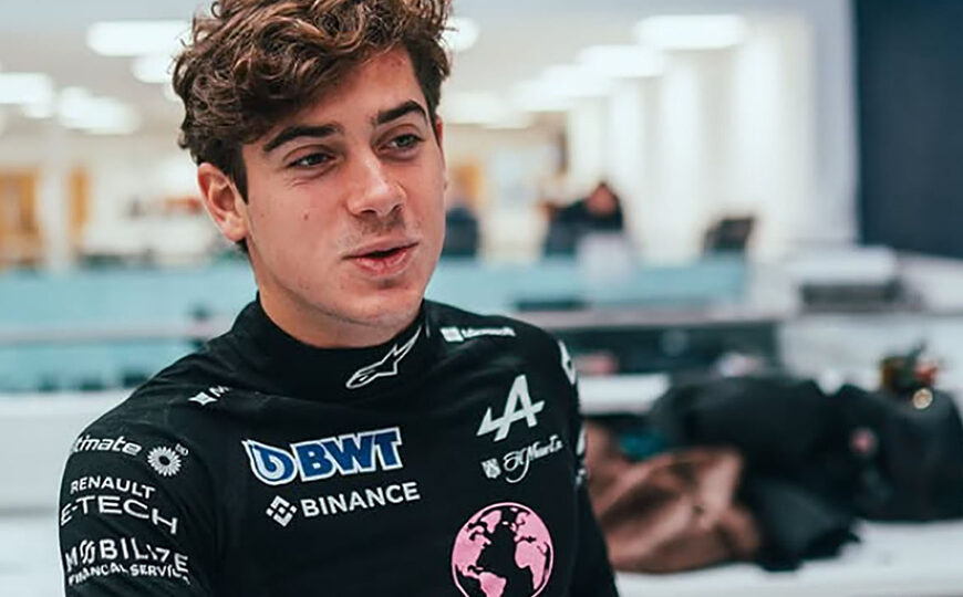 Llegó la segunda hora de Colapinto: el argentino debutará en Imola con Alpine | “Que lo disfrutemos entre todos”, deseó el pilarense