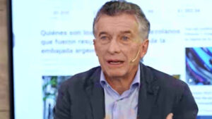 Mauricio Macri, hasta en slow motion cuestionó a…