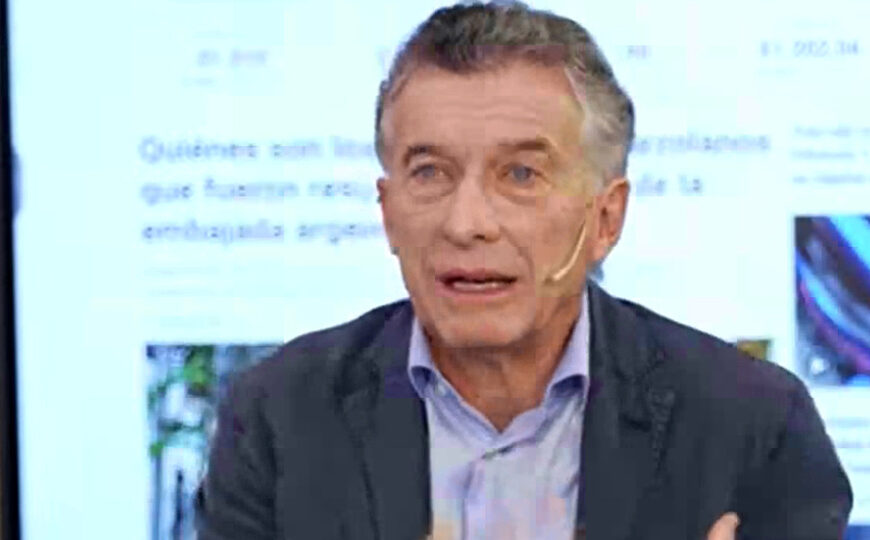 Mauricio Macri, hasta en slow motion cuestionó a Patricia Bullrich
