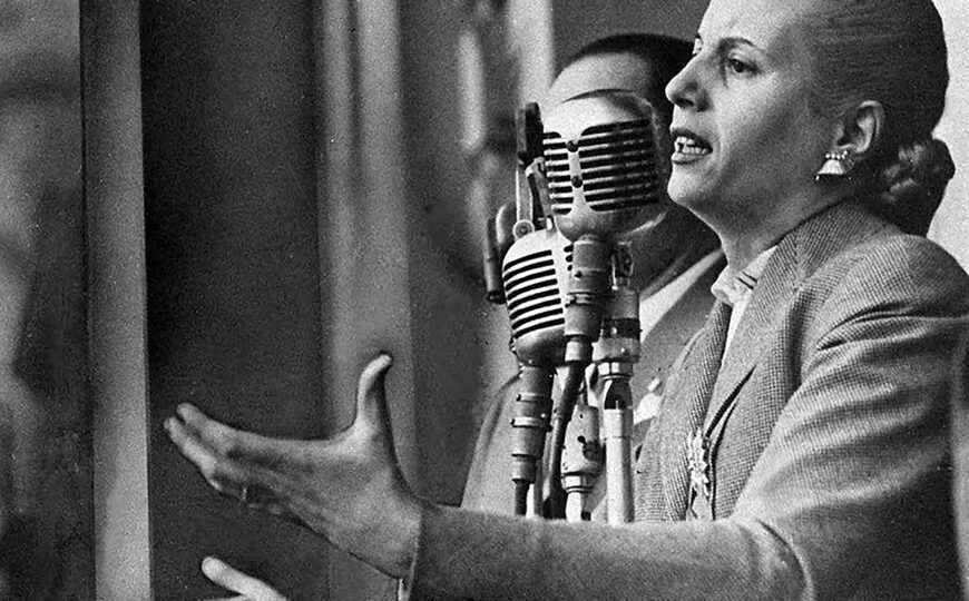 106 aniversario del nacimiento de Evita | El recuerdo imborrable de Evita Perón