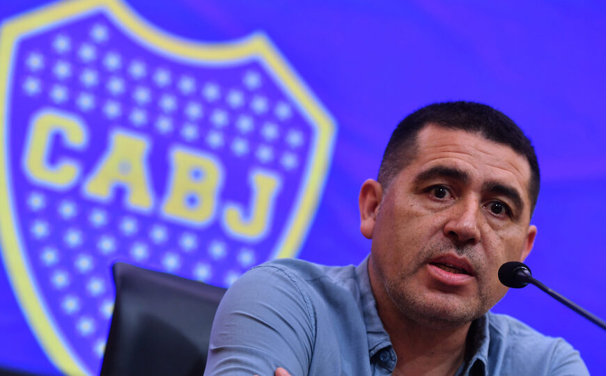 Reapareció Riquelme y no dejó tema sin tocar | Gago, Bianchi, Herrón, la Libertadores y la denuncia contra un periodista